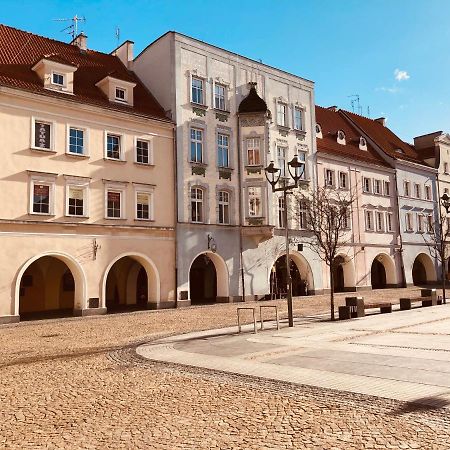 Pobuudka IV Plebanska Z Widokiem Na Rynek Apartment Gliwice Ngoại thất bức ảnh
