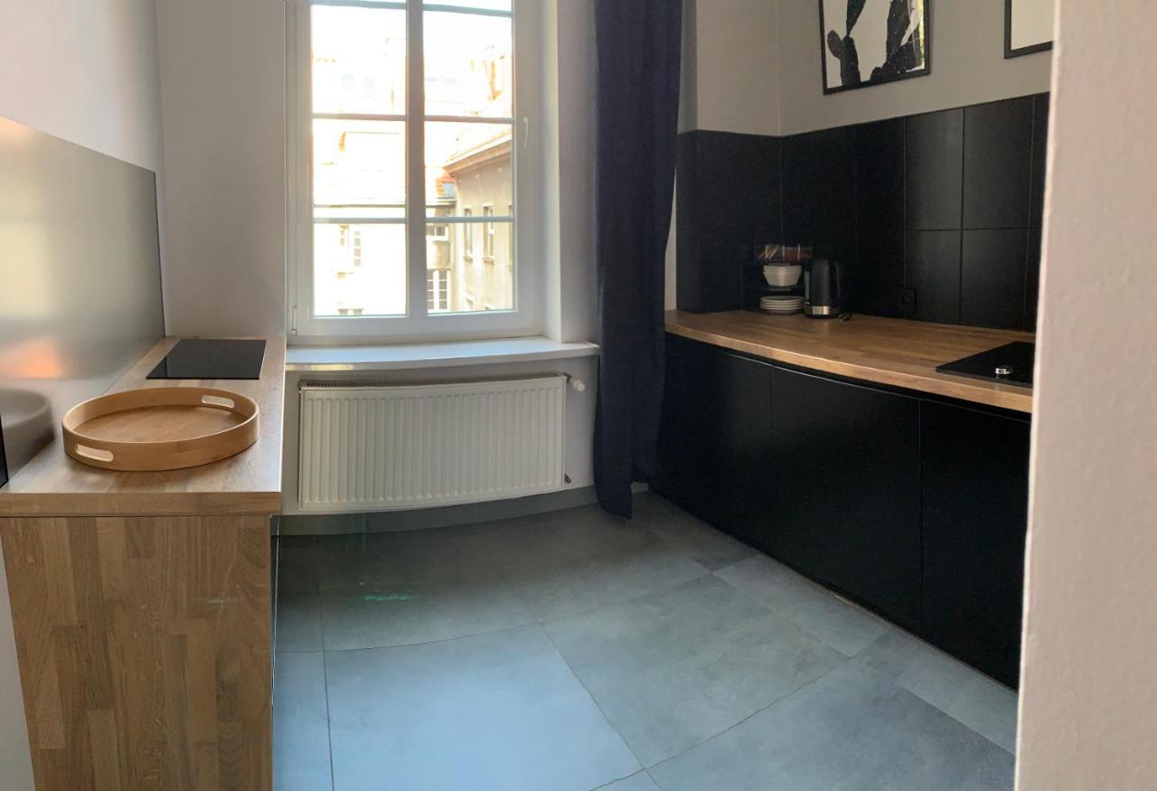 Pobuudka IV Plebanska Z Widokiem Na Rynek Apartment Gliwice Ngoại thất bức ảnh