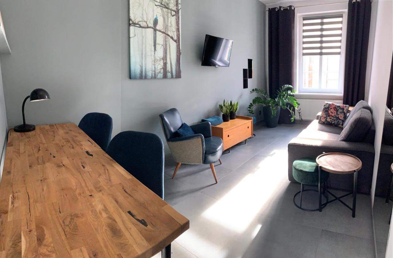 Pobuudka IV Plebanska Z Widokiem Na Rynek Apartment Gliwice Ngoại thất bức ảnh